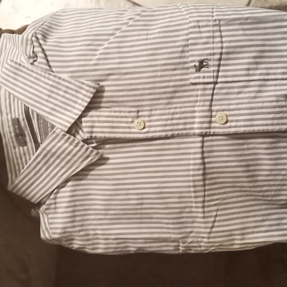 Abercrombie & Fitch mens long sleeve shirt L